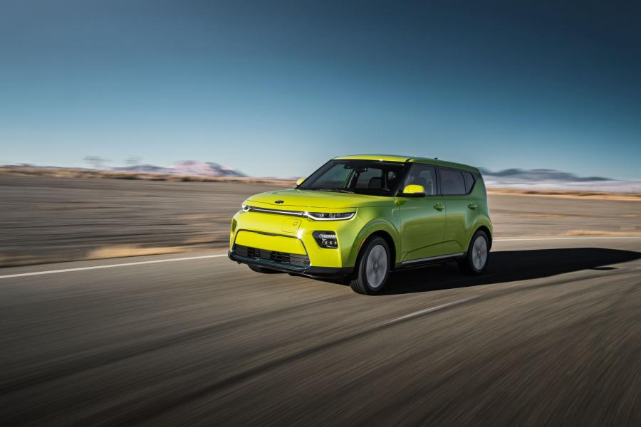  Kia Soul EV 2019 года  (NA) (фото 2 из 41)
